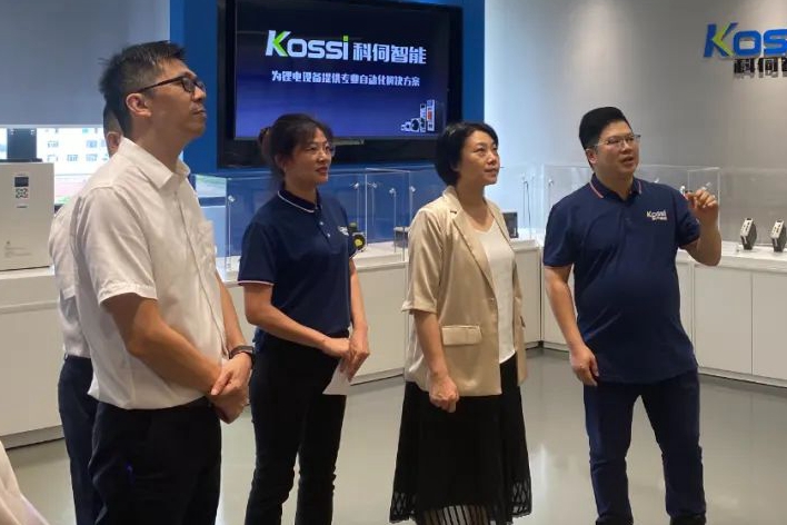 佛山禪城區委書記一行到訪科伺