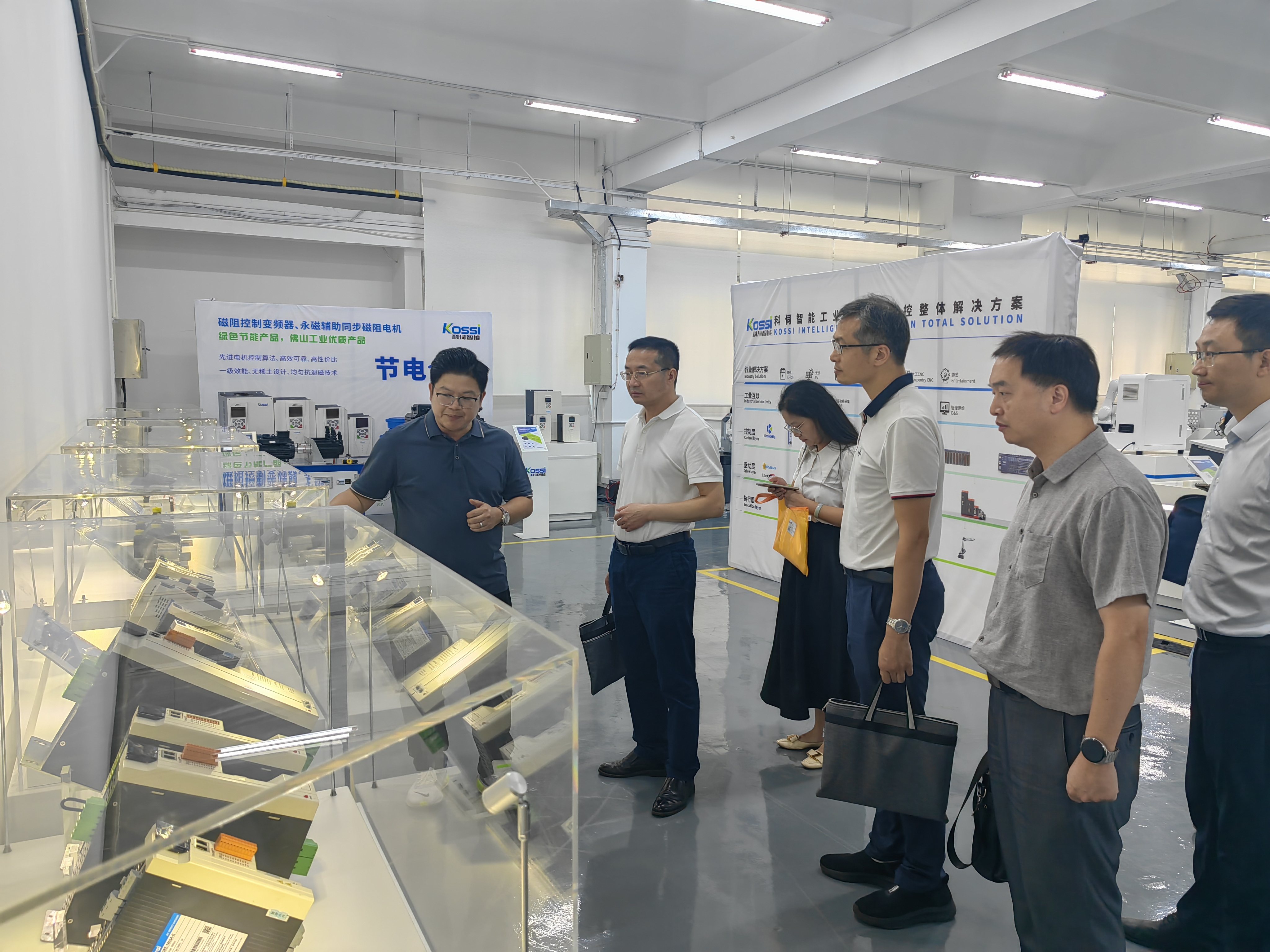 佛山市發改局李斌副局長帶隊調研科伺智能：共謀&ldquo;十五五&rdquo;時期發展藍圖